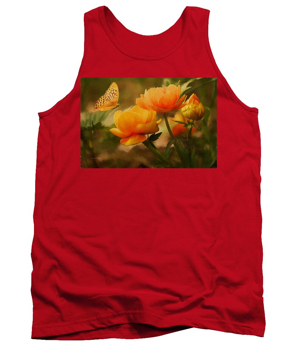 Morning Tank Top featuring the photograph A Beautiful Morning by Sandi OReilly