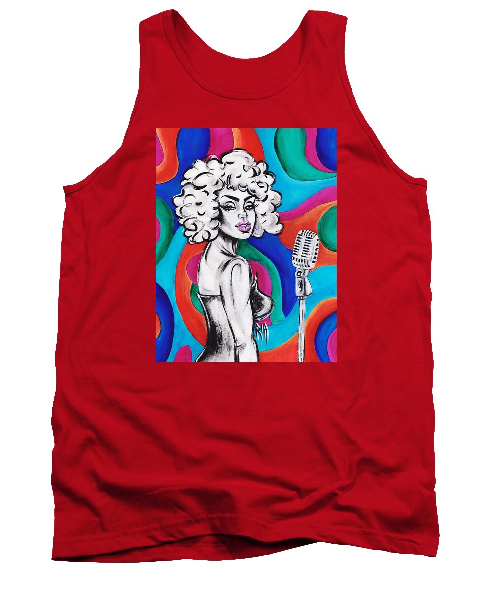 Artistria Tank Top featuring the photograph Are You Listenin by Artist RiA