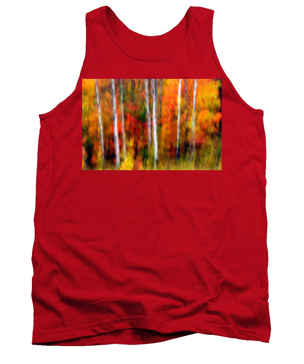 Canada Tank Top featuring the photograph Autumn Dreams by Doug Gibbons