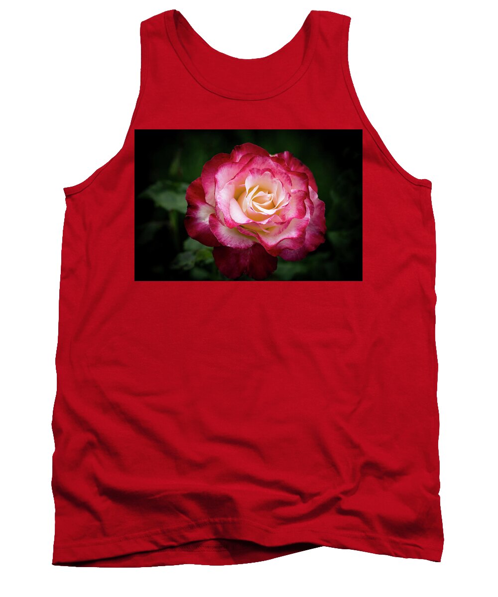 Rose Tank Top featuring the photograph Be Bolder by Vanessa Thomas