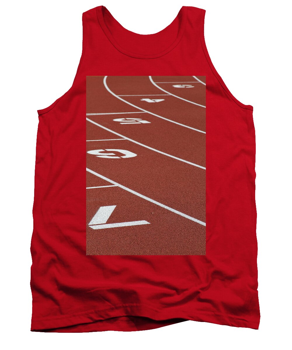 Tack Tank Top featuring the photograph Bending Reality by Laddie Halupa