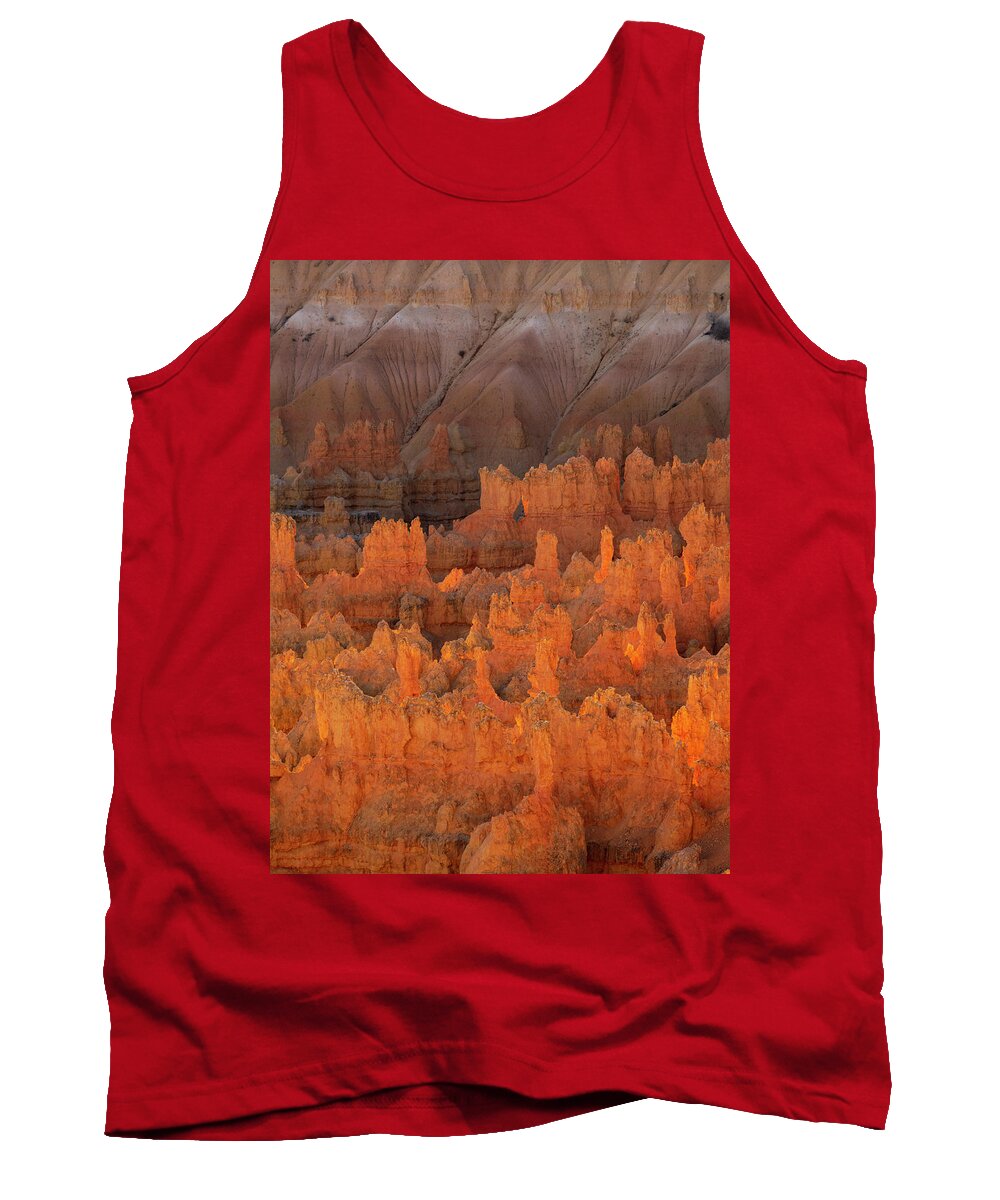 Bryce Tank Top featuring the photograph Bryce Hoodoos by Emily Dickey