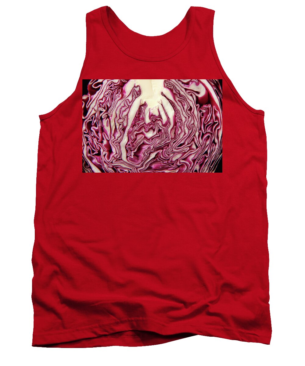 Budapest Tank Top featuring the photograph Cabbage Market Budapest by KG Thienemann