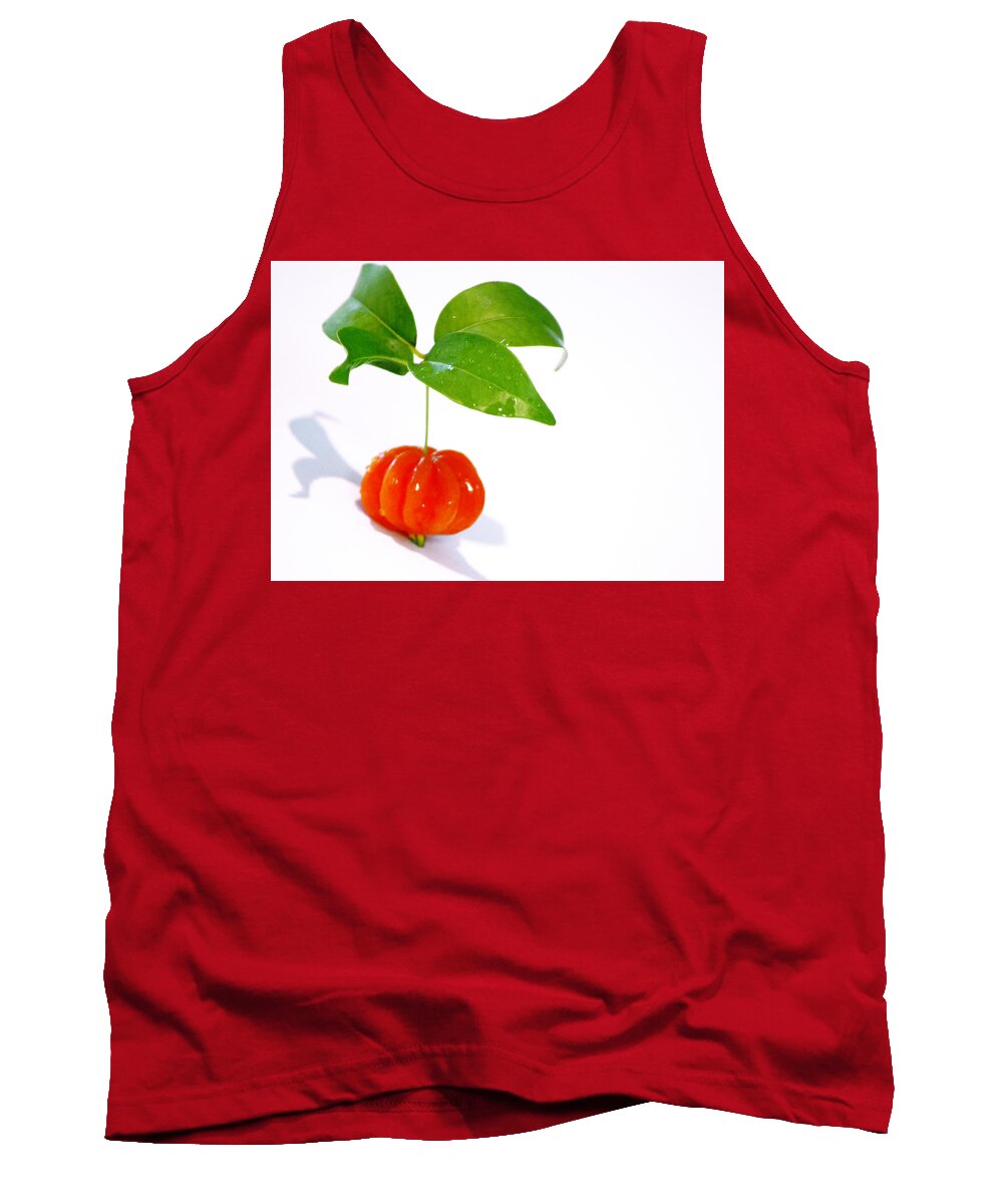 Food Tank Top featuring the photograph Cherry by Holly Kempe
