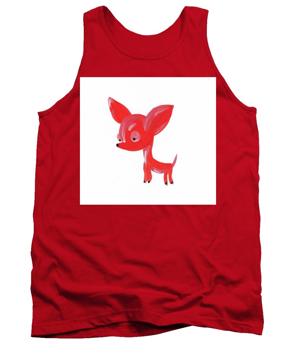 Chihuahua Tank Top featuring the photograph Chi Chi by Cherie Graver