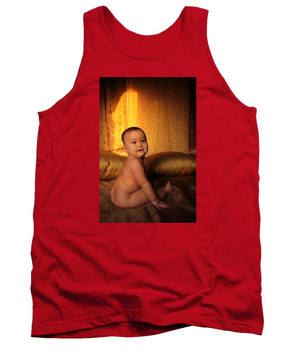 Cokalokes Tank Top featuring the photograph Coka Lokes by Jez C Self