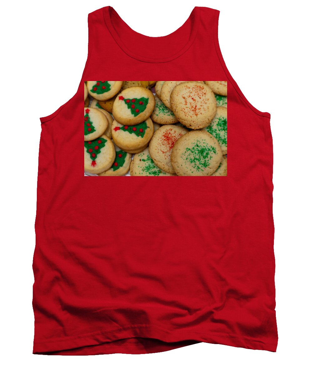 Food Tank Top featuring the photograph Cookies 103 by Michael Fryd