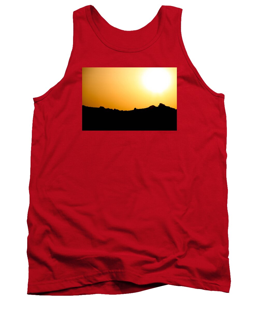 2015 Tank Top featuring the photograph Desert Strength by Jez C Self