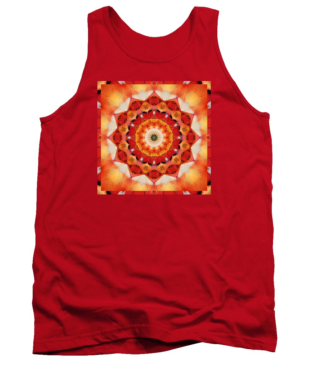 Mandalas Tank Top featuring the photograph Dreaming by Bell And Todd