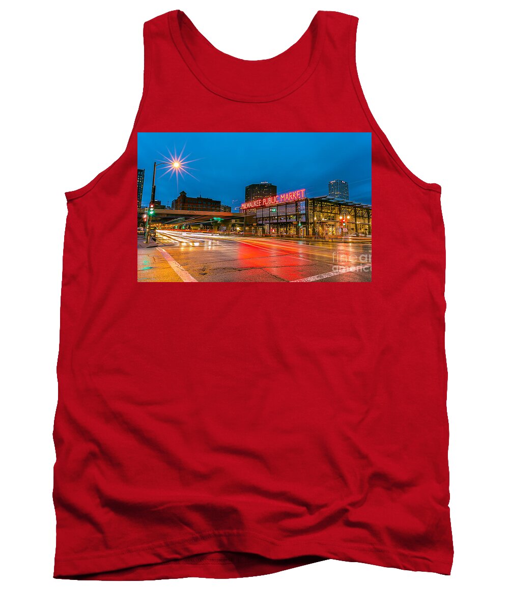 City Tank Top featuring the photograph Early Morning Zoom by Andrew Slater