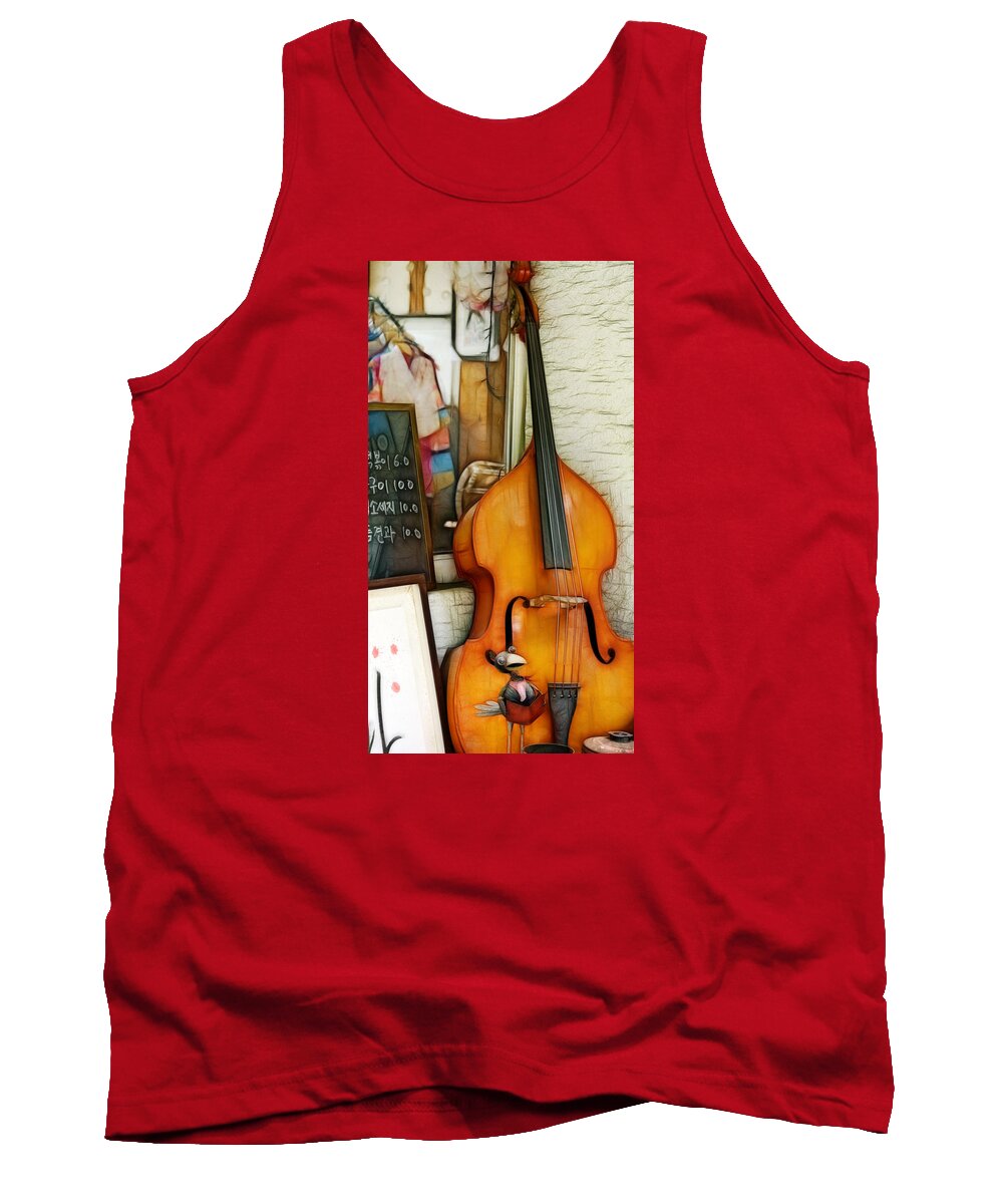 Fractals Tank Top featuring the photograph Embraced by Cameron Wood