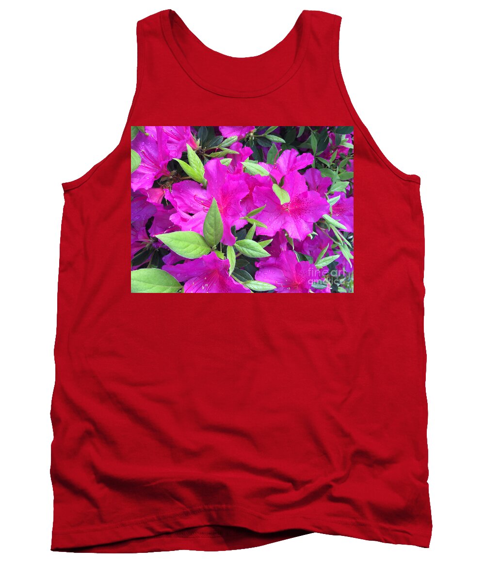 Flowers Tank Top featuring the photograph Easter Color by Matthew Seufer