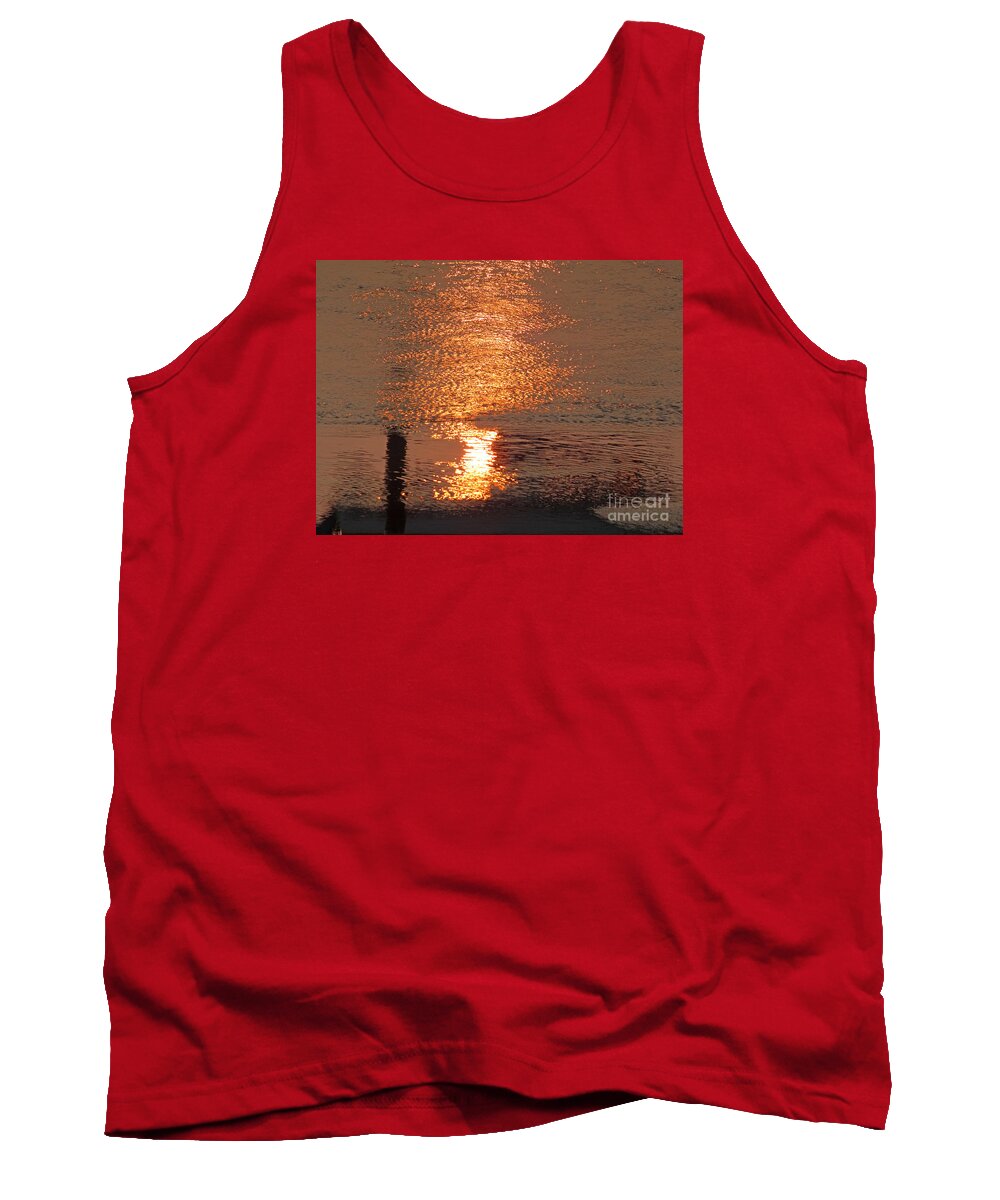 Reflections Tank Top featuring the photograph Enlightened by Pat Miller