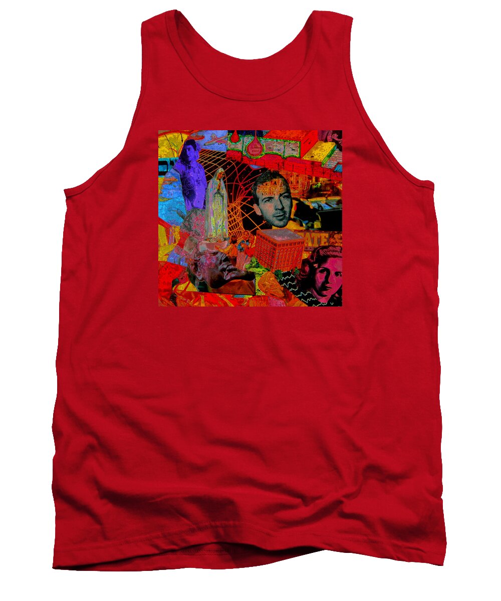  Tank Top featuring the painting Lee by Steve Fields