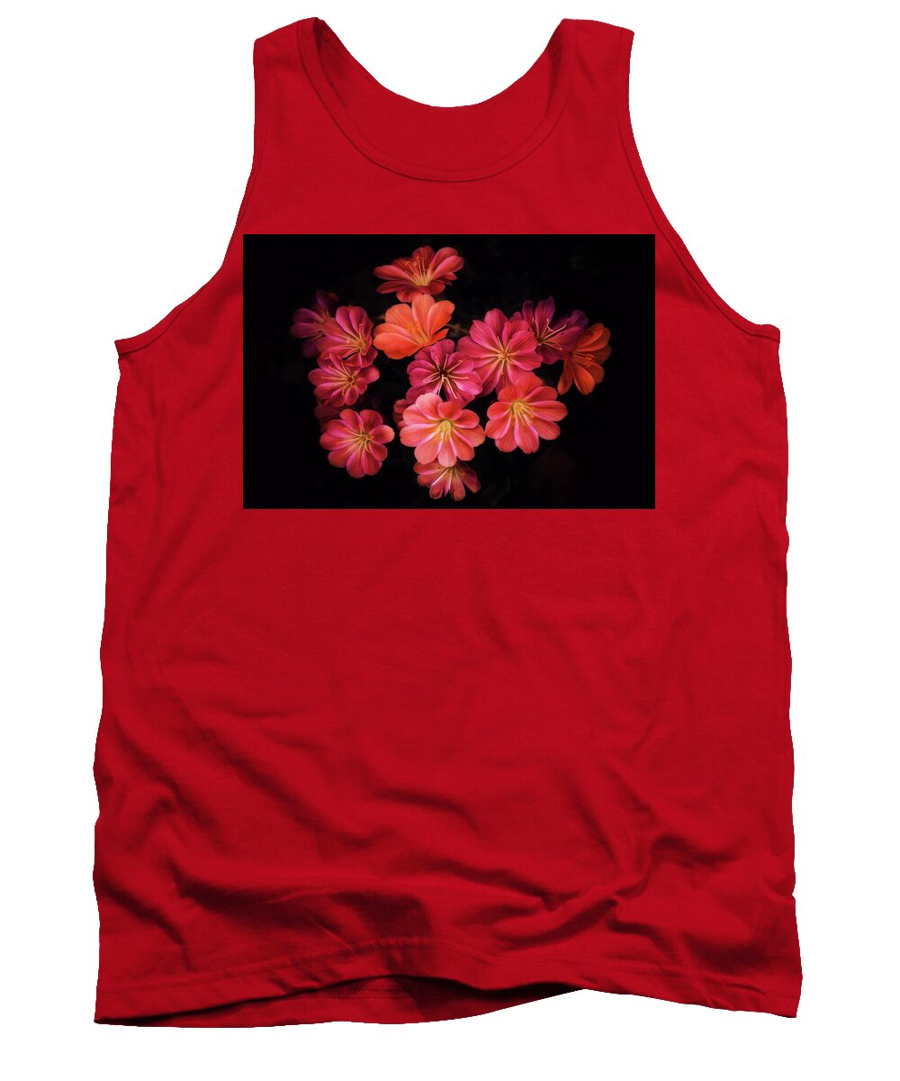 Flowers Tank Top featuring the photograph For The Most Beautiful Girl In The World by Philippe Sainte-Laudy