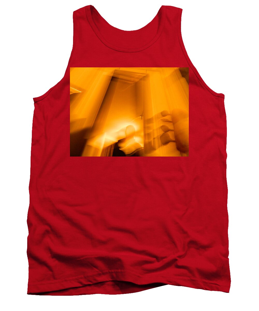 Ennis Tank Top featuring the photograph Gate Of The Golden Bass by Christophe Ennis