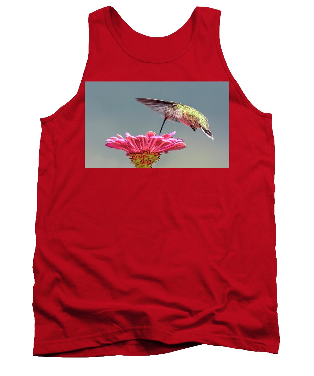 Gossamer Wings Tank Top featuring the photograph Gossamer Wings by Wes and Dotty Weber