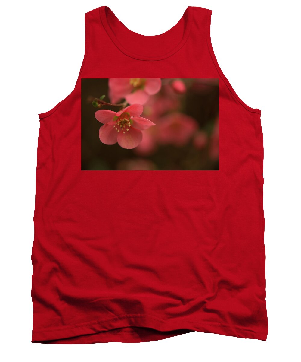 Infinite Pink Prints Tank Top featuring the photograph Infinite Pink by John Harding