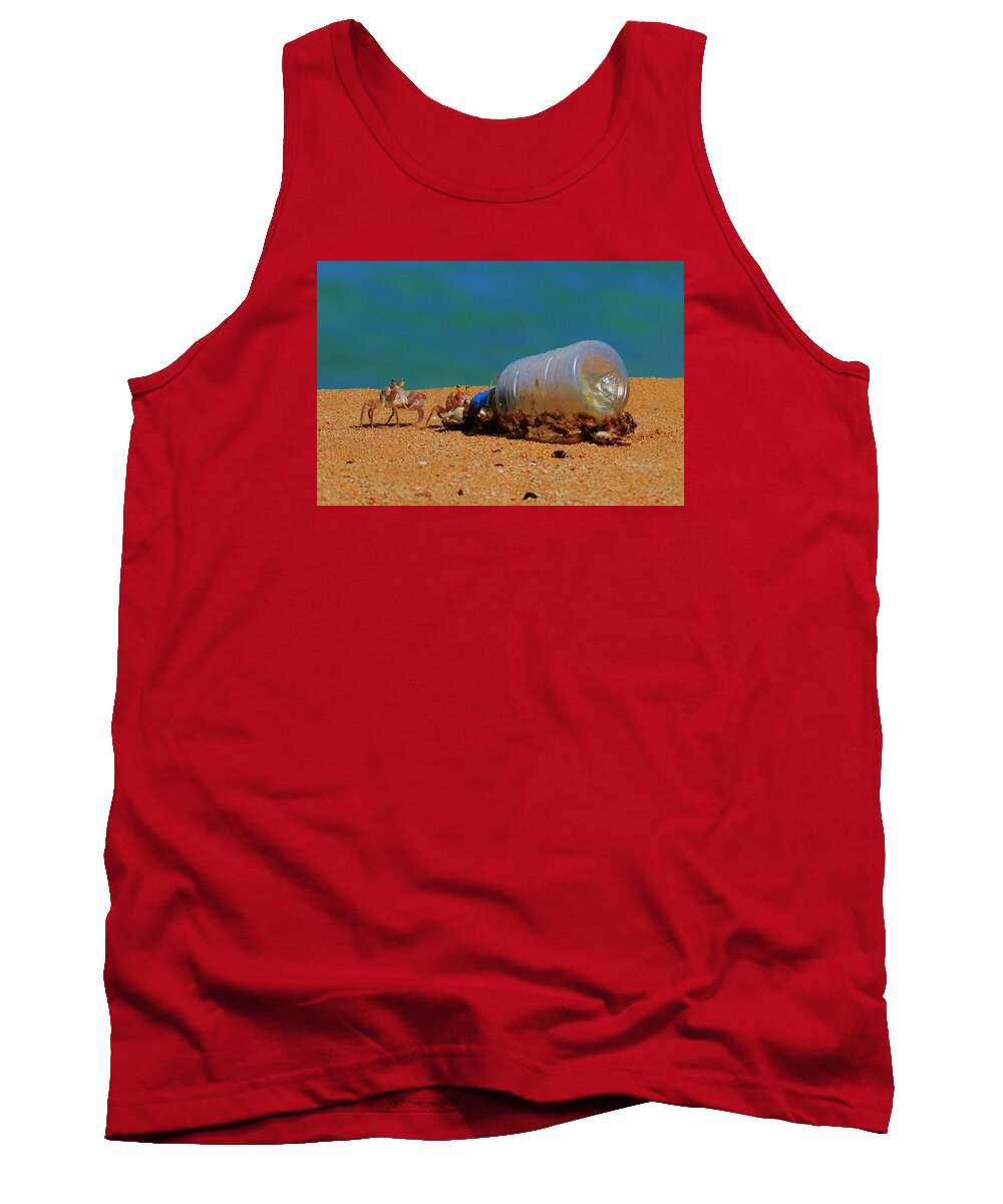 Landscapes Tank Top featuring the photograph It's 5 O'Clock Somewere by James McAdams
