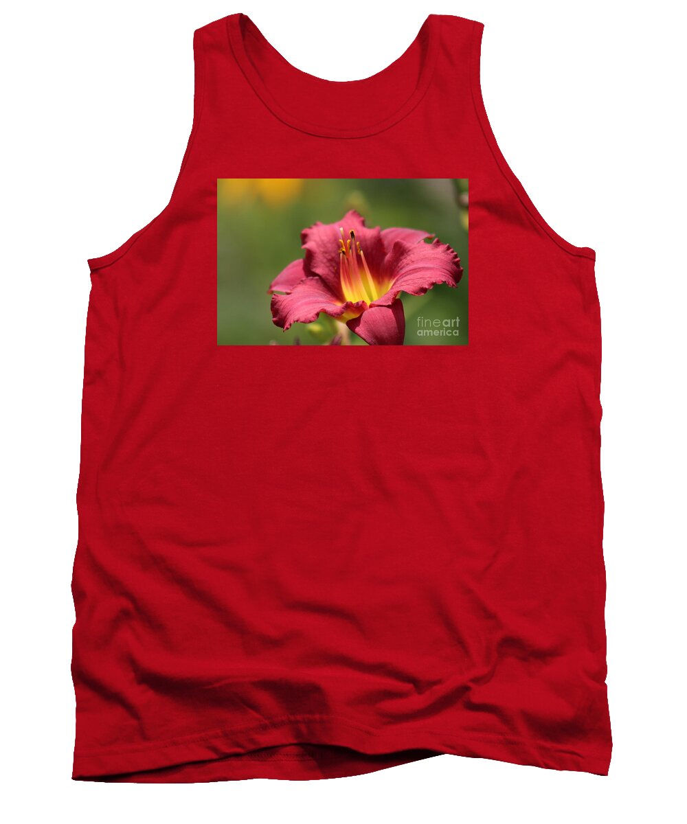Yellow Tank Top featuring the photograph Nature's Beauty 42 by Deena Withycombe