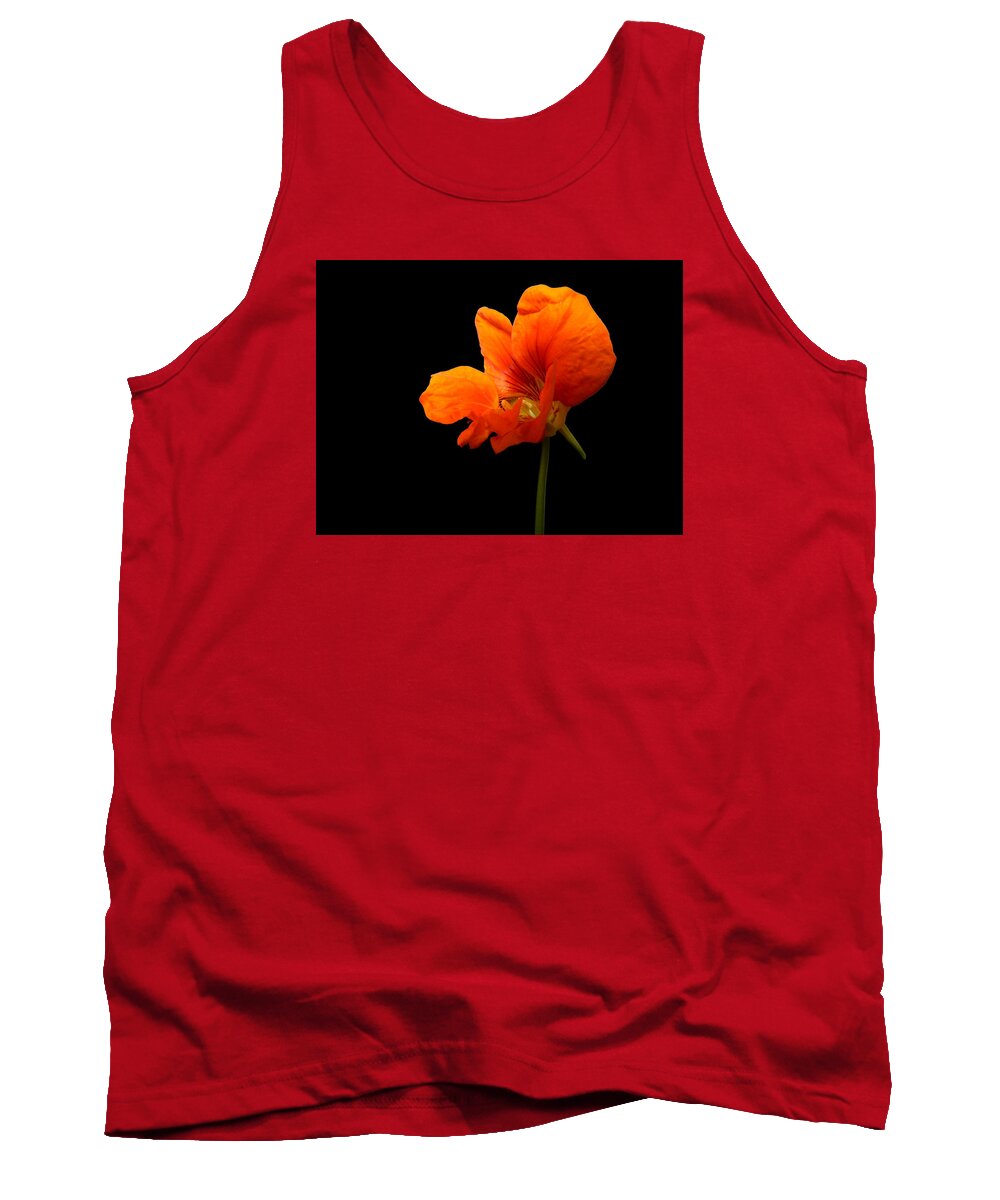Orange Tank Top featuring the photograph Orange by Mark Blauhoefer