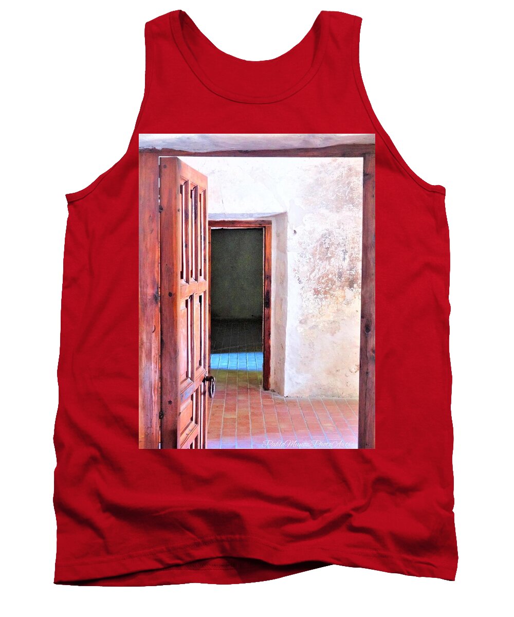  Tank Top featuring the photograph Other Side by Pablo Munoz