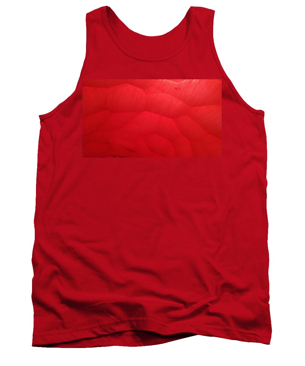 Decor Tank Top featuring the digital art Patch Graphic #98 by Scott S Baker