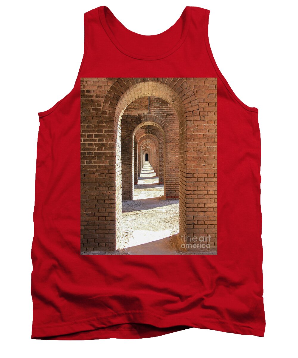 Perspective Tank Top featuring the photograph Perspective by SnapHound Photography