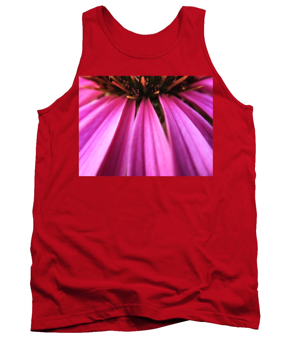 Spring Tank Top featuring the photograph Purple beauty by Eduard Moldoveanu