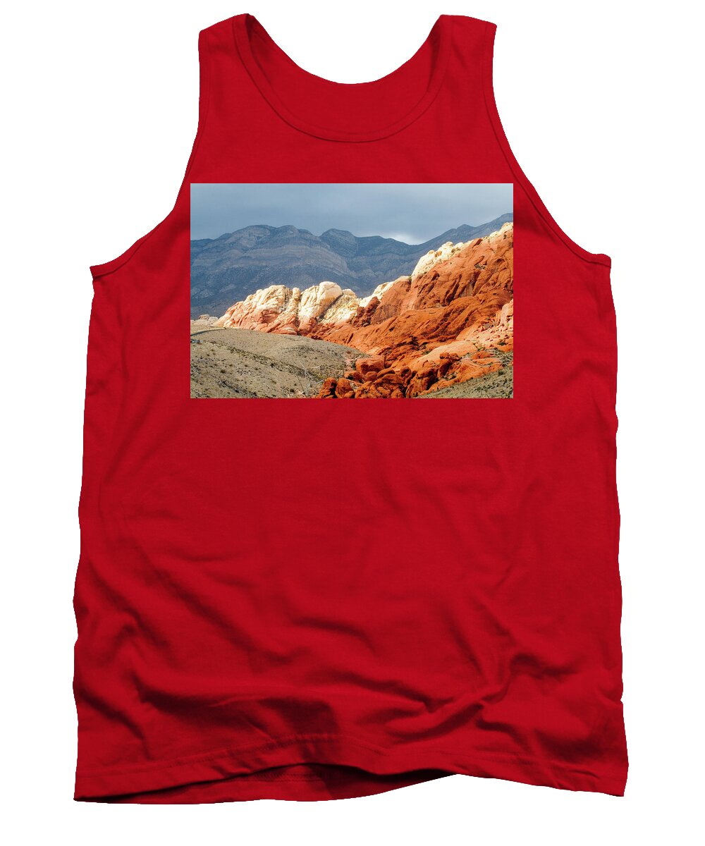 Red Rocks Canyon Tank Top featuring the photograph Red Rocks Canyon 2 by Rich S
