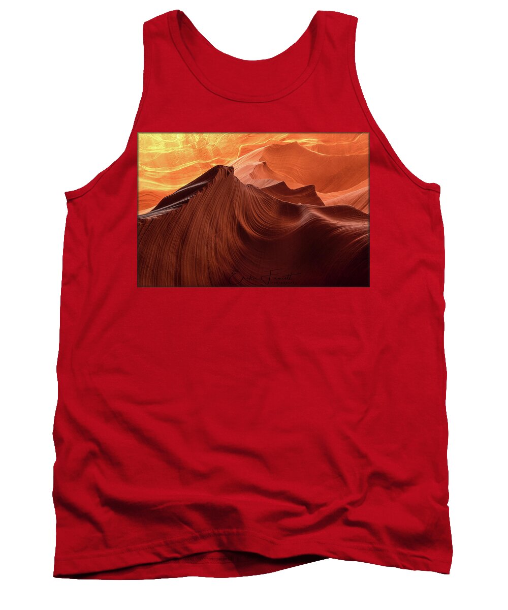 Sandstone Tank Top featuring the photograph Rocky Mountain Sunrise by Erika Fawcett