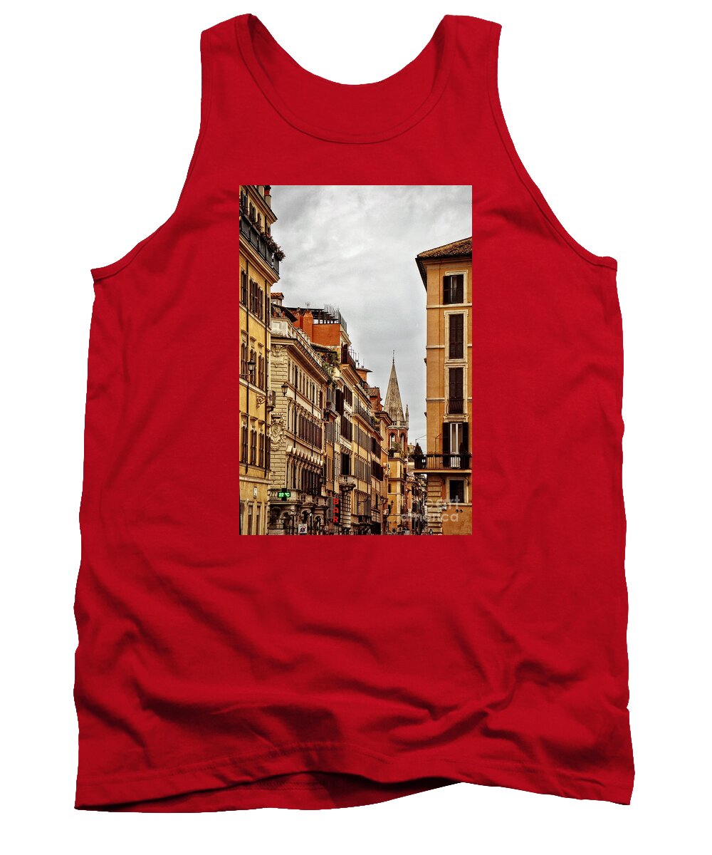 Rome Tank Top featuring the photograph Rome by HD Connelly