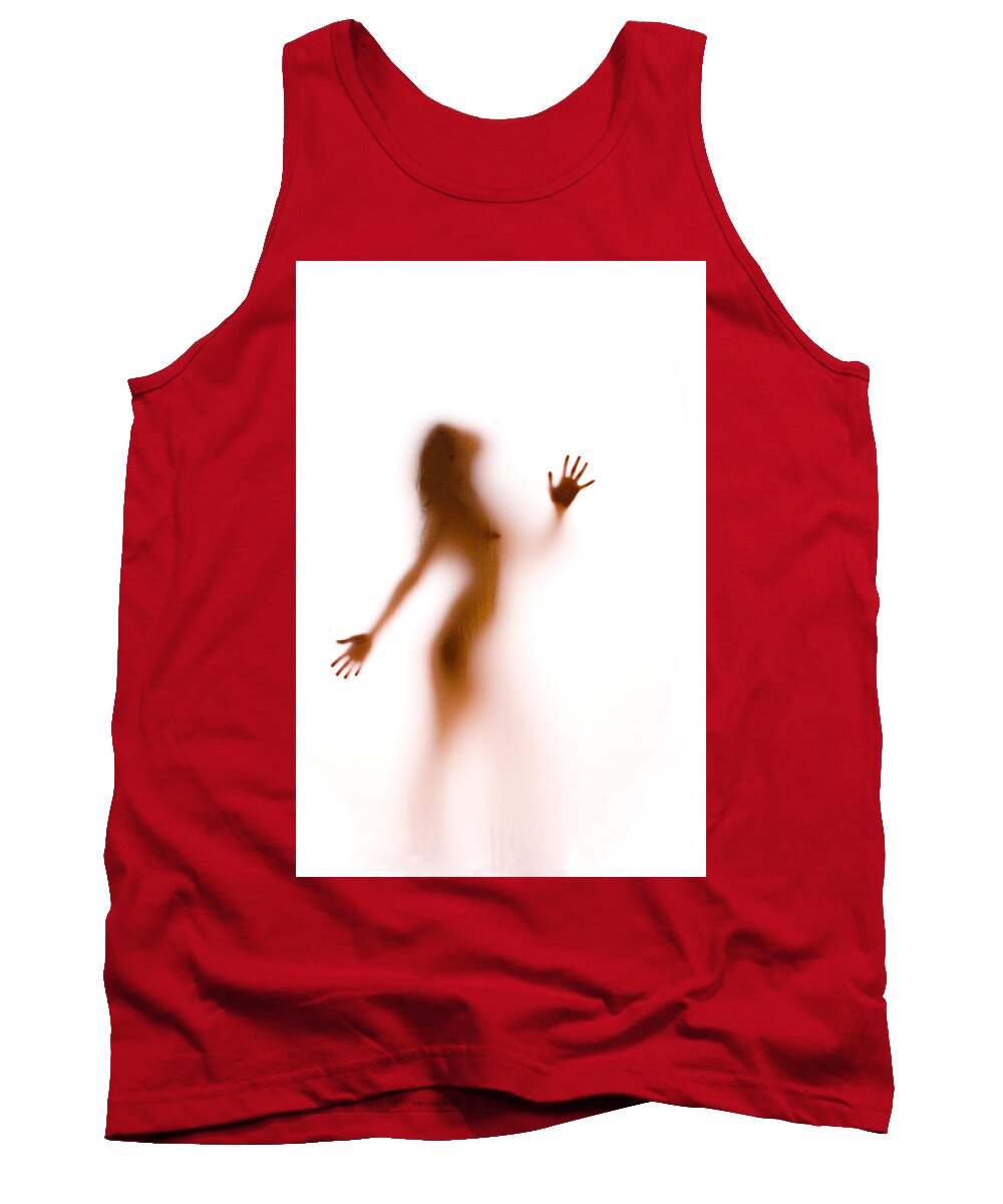 Silhouette Tank Top featuring the photograph Silhouette 27 by Michael Fryd