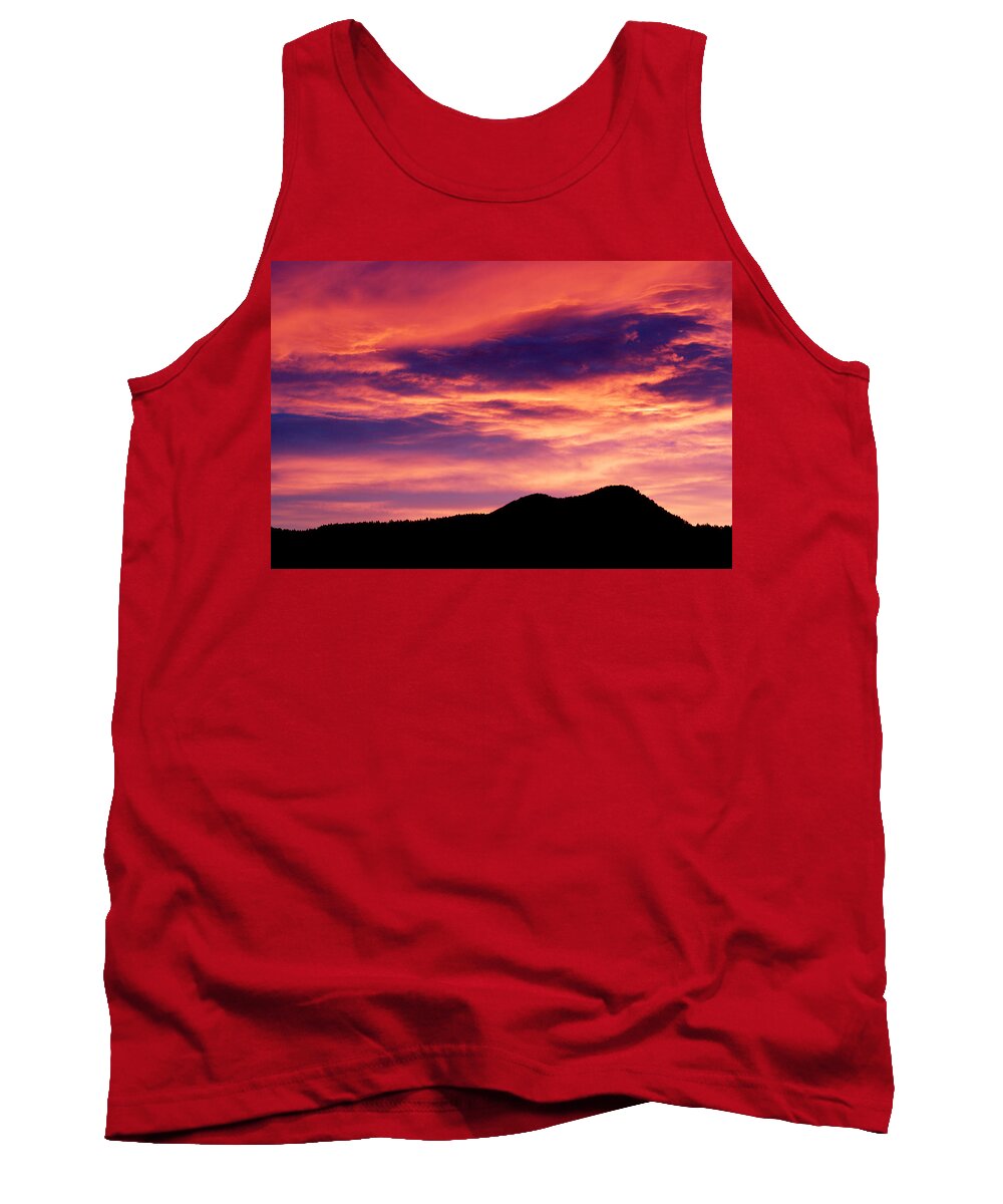 Colorado Tank Top featuring the photograph Spring in Bloom by Kristin Davidson