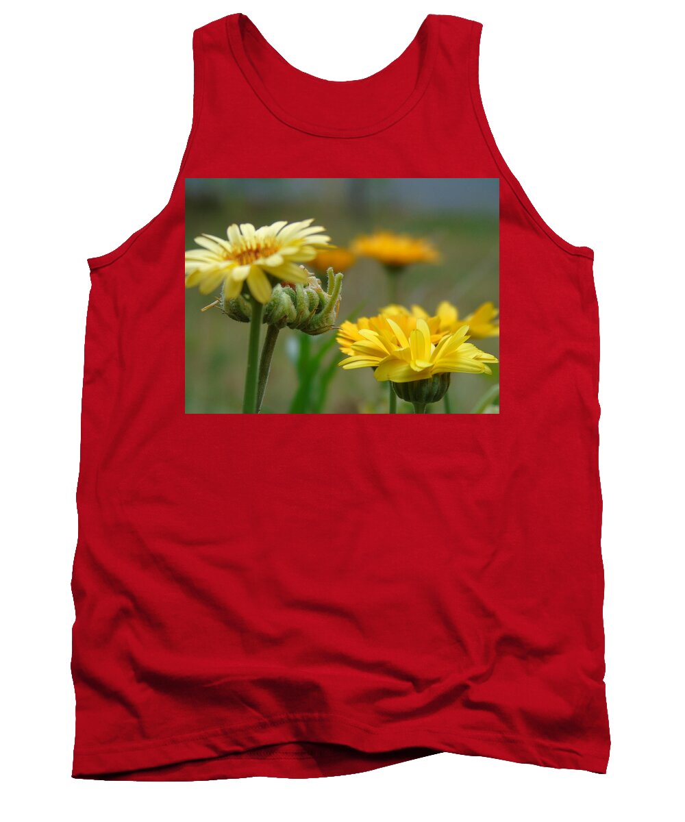  Tank Top featuring the photograph Spring vibes by Yohana Negusse
