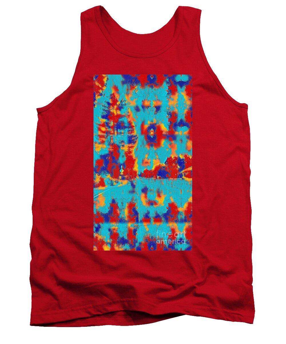 Sunrise Tank Top featuring the photograph Sunrise3 by Steven Wills