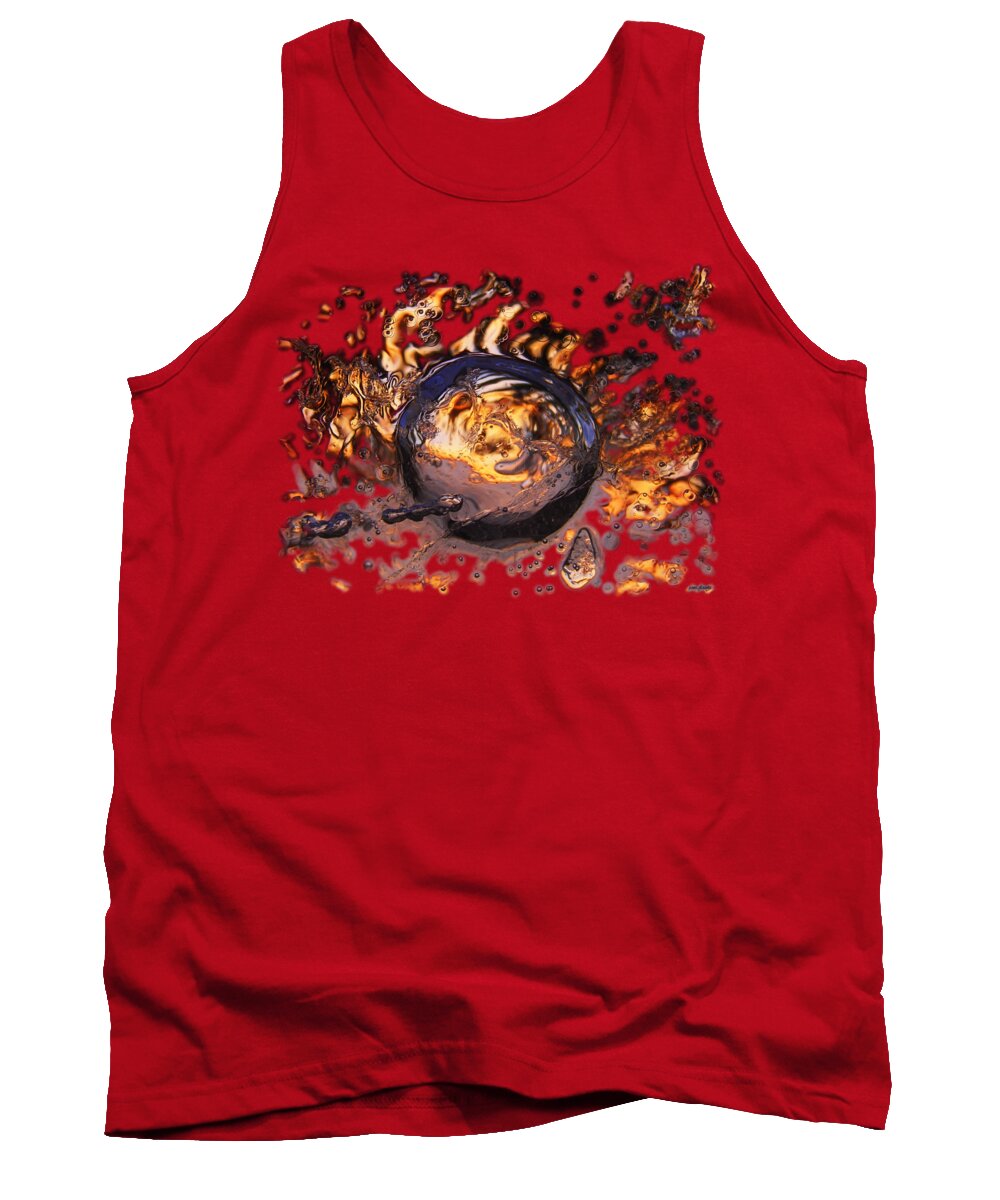 Whirl Tank Top featuring the photograph Swirly Gateway by Sami Tiainen