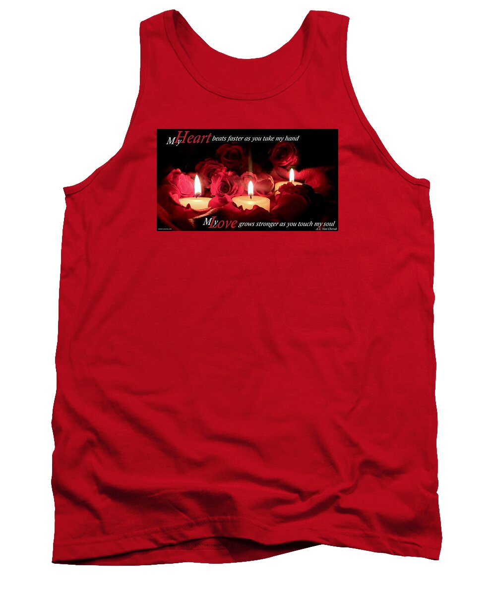  Tank Top featuring the photograph Touch My Soul by David Norman