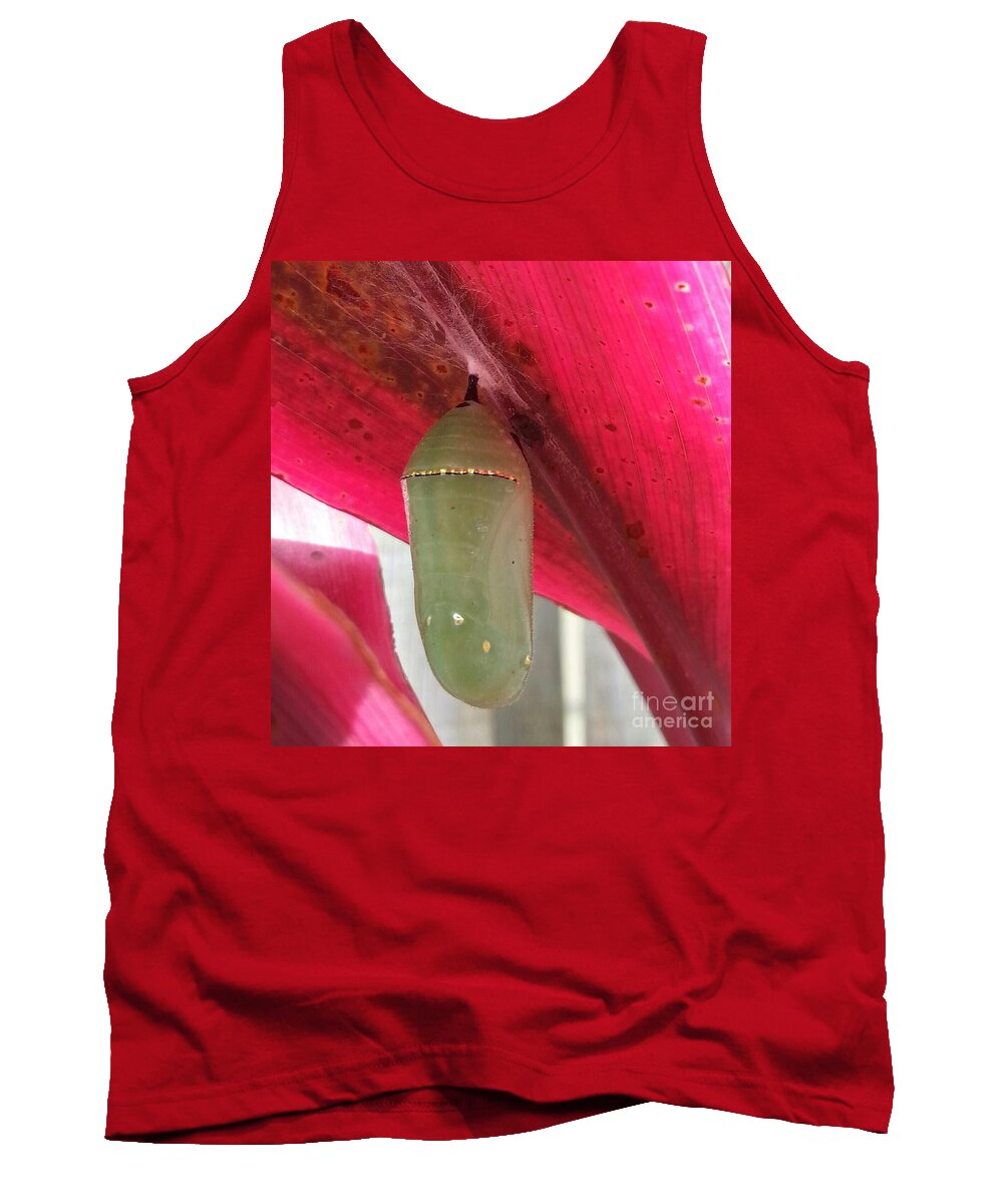 Cocoon Tank Top featuring the photograph Tranz by Michelle S White