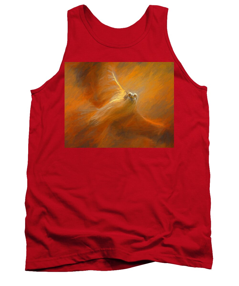Fire Tank Top featuring the photograph Untitled by Pete Rems