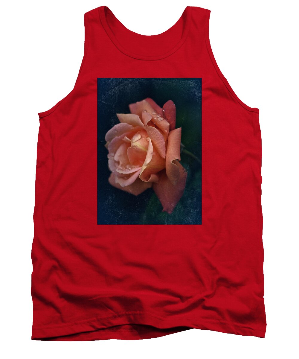Rose Tank Top featuring the photograph Vintage Rose Oil by Richard Cummings