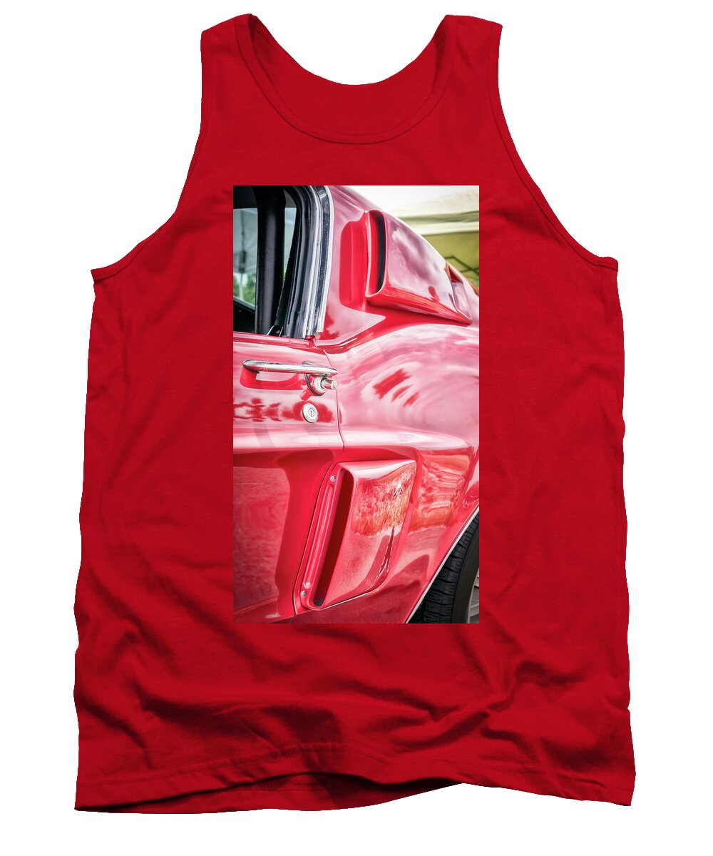 American Tank Top featuring the photograph Air Scoops by Bill Chizek
