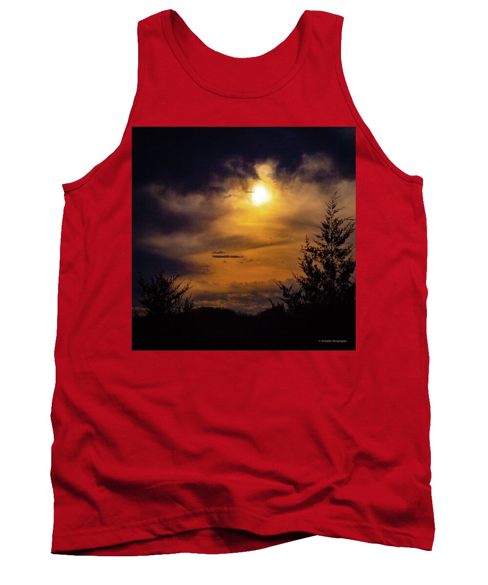 Ellie Pics Tank Top featuring the photograph Glory by Al Griffin