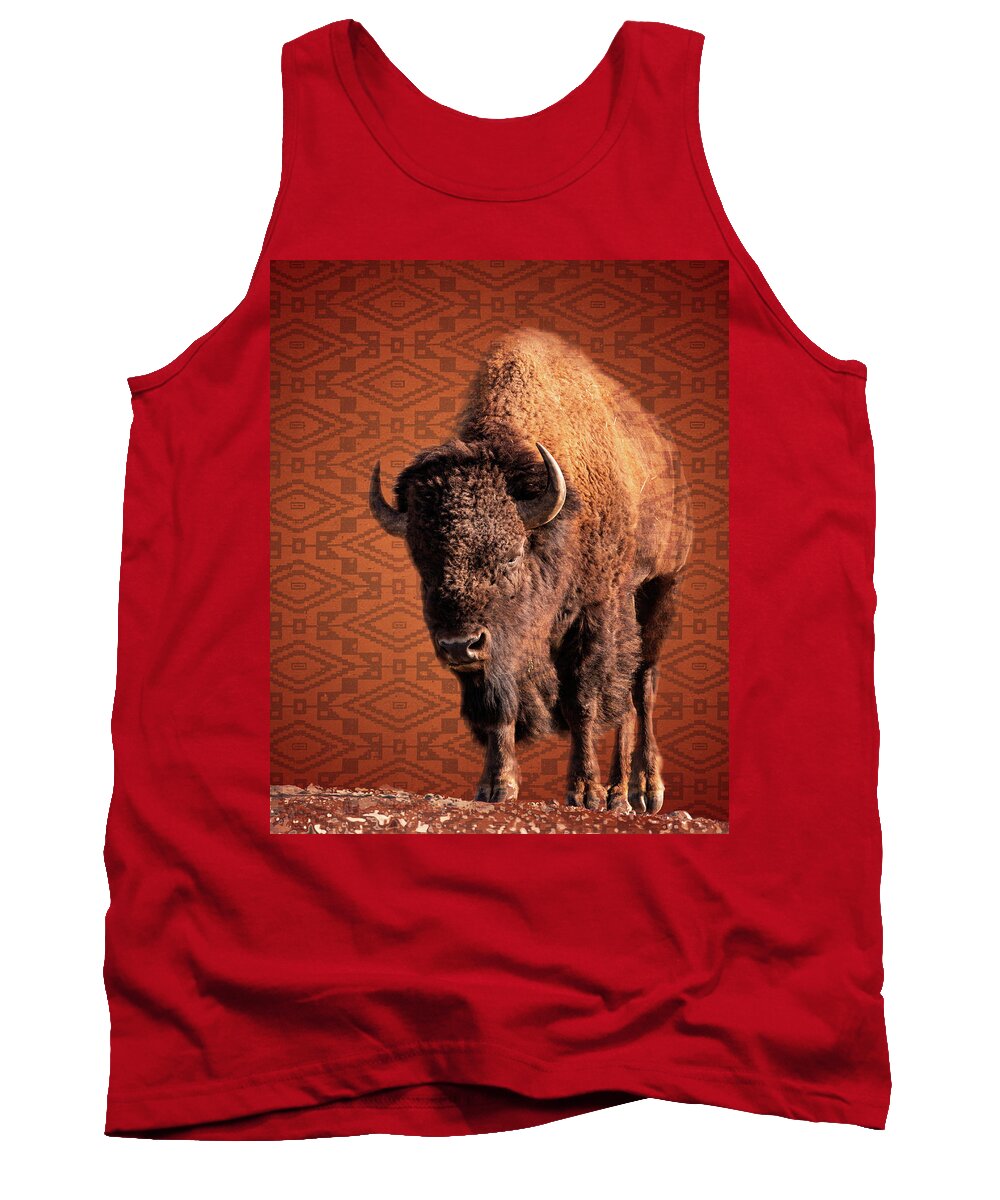 Wild Life Tank Top featuring the photograph Native by Mary Hone