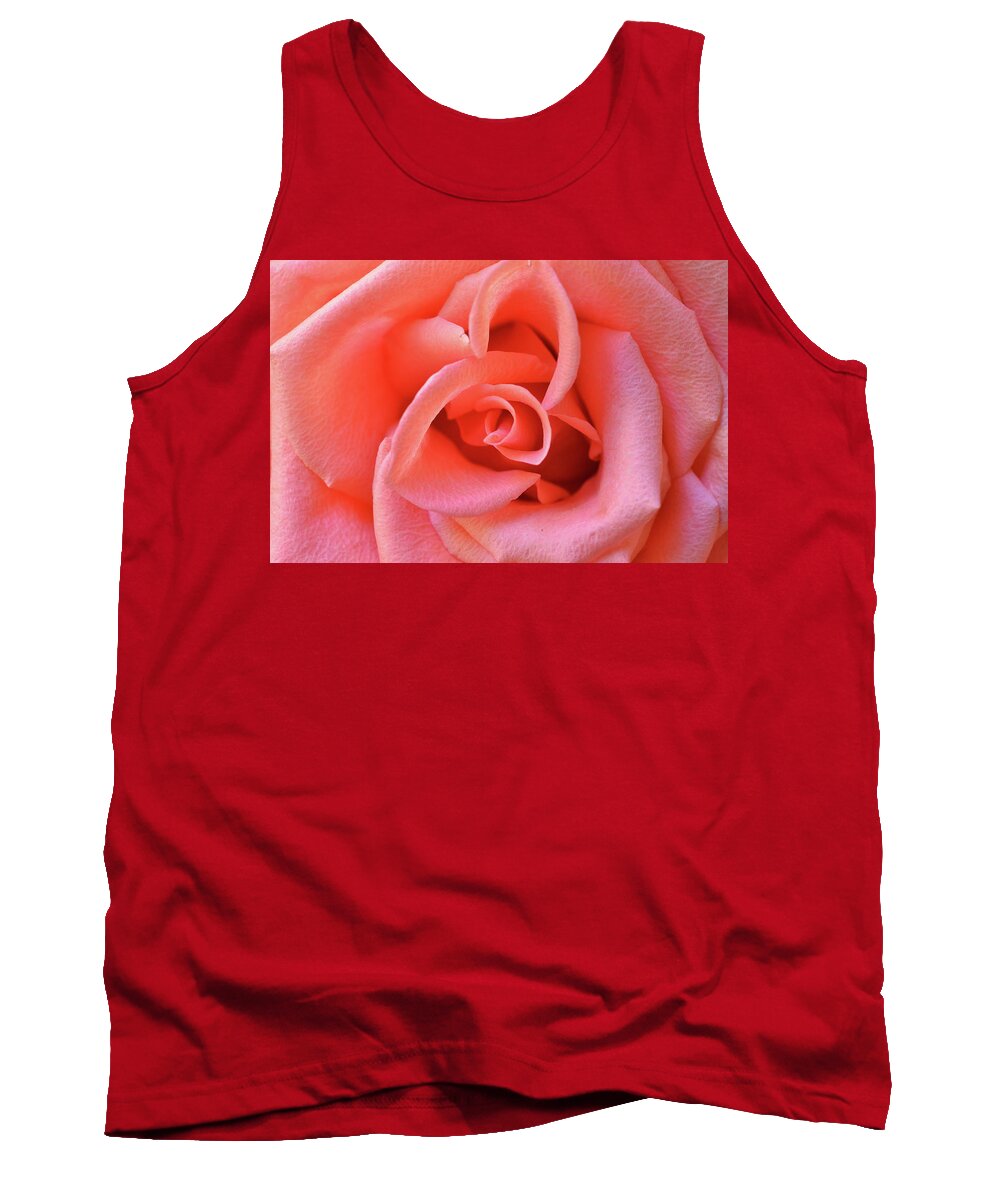 Coral Tank Top featuring the photograph Perfection by Michelle Wermuth