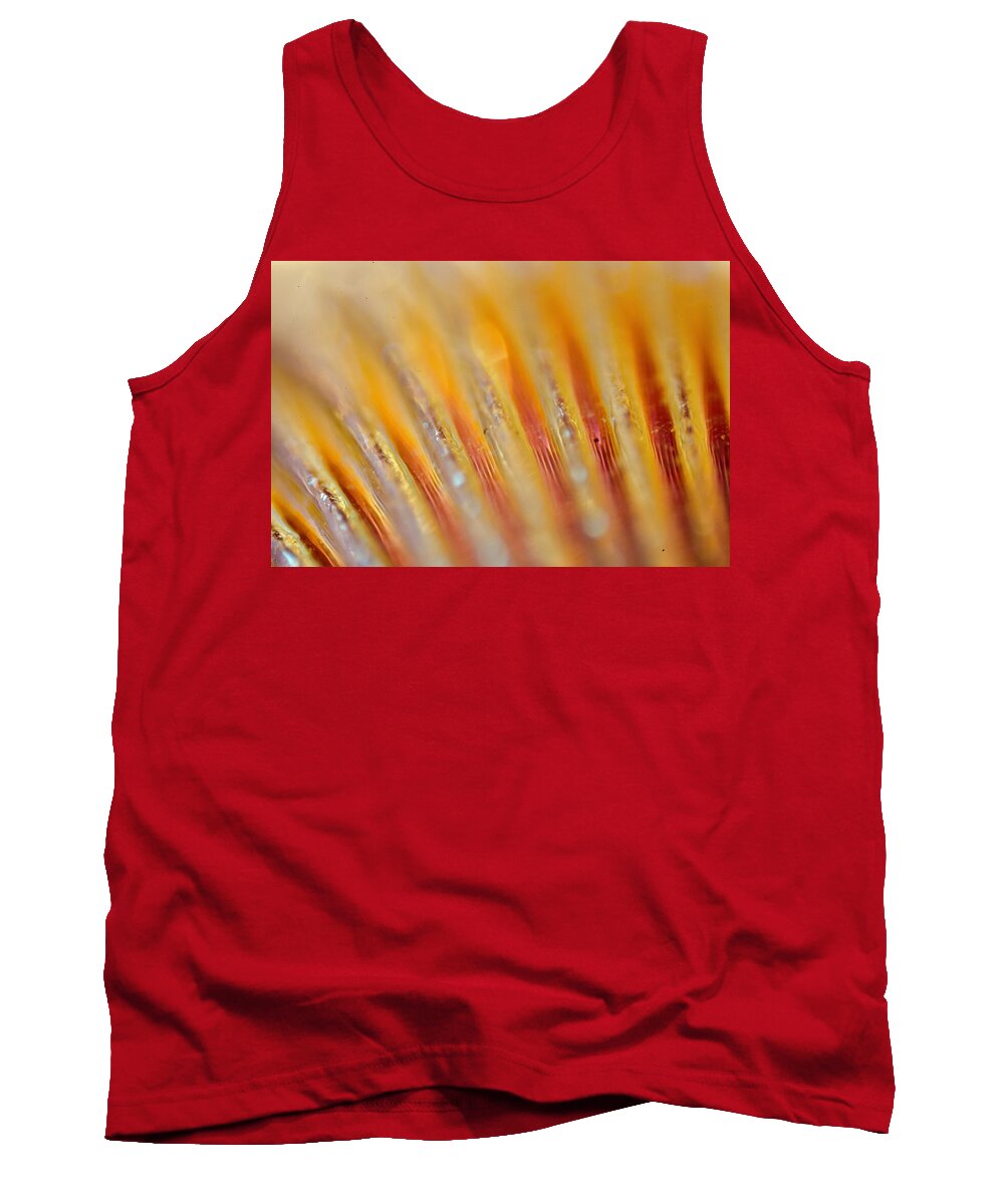 Abstract Tank Top featuring the photograph Abstract #5 by Neil R Finlay