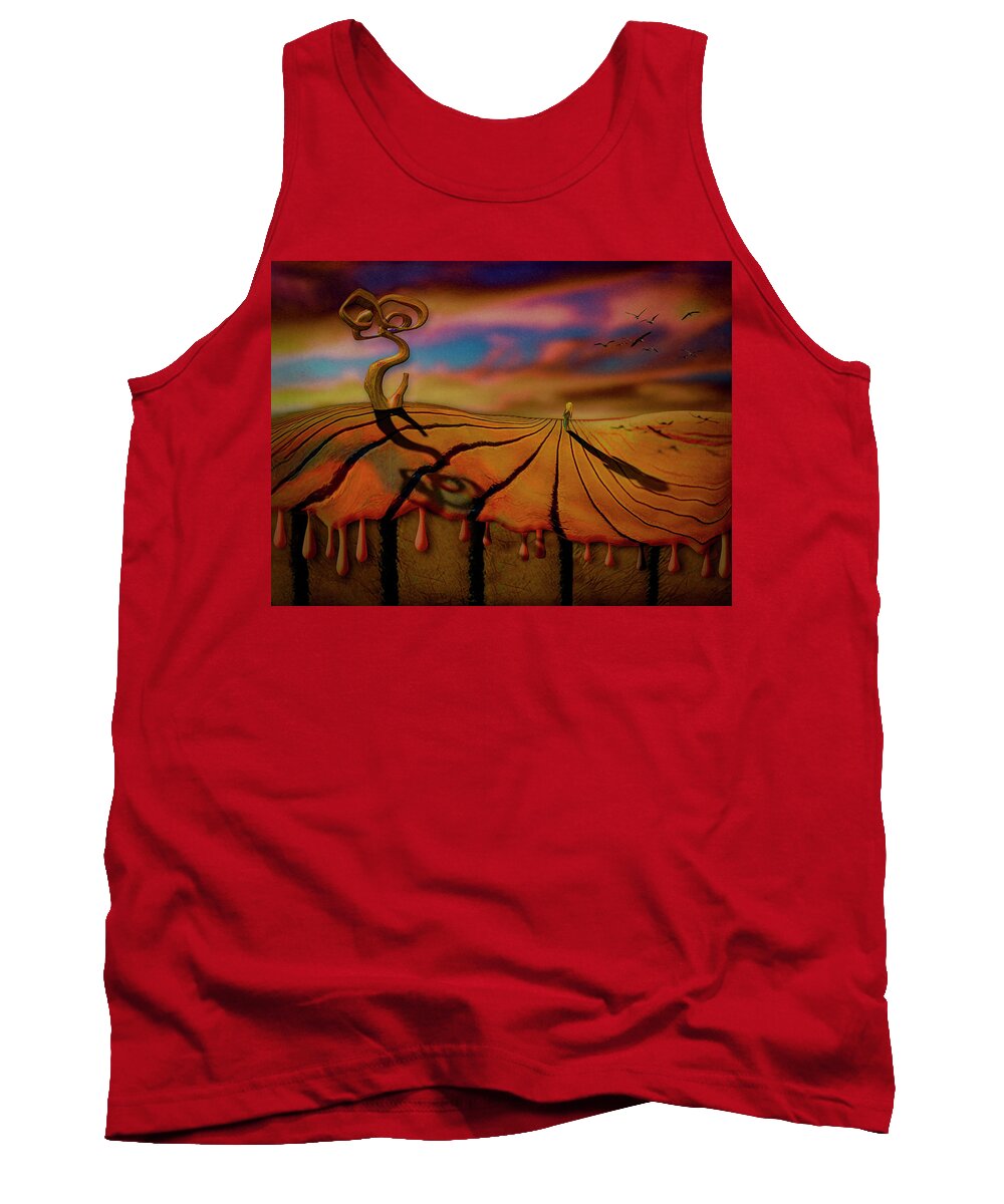 Photography Tank Top featuring the photograph 2121 by Paul Wear