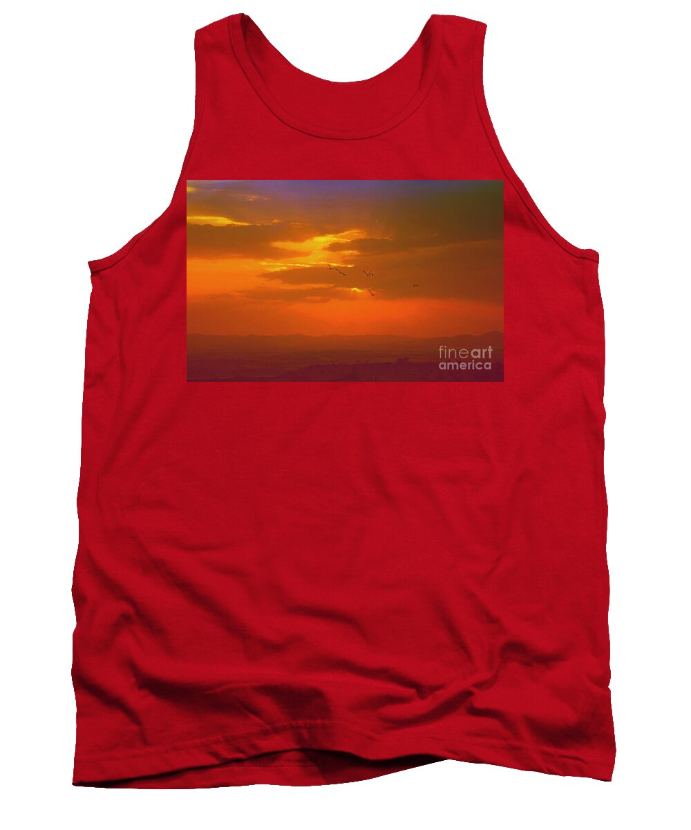 Mexico Tank Top featuring the photograph A Mexican Summer by John Kolenberg
