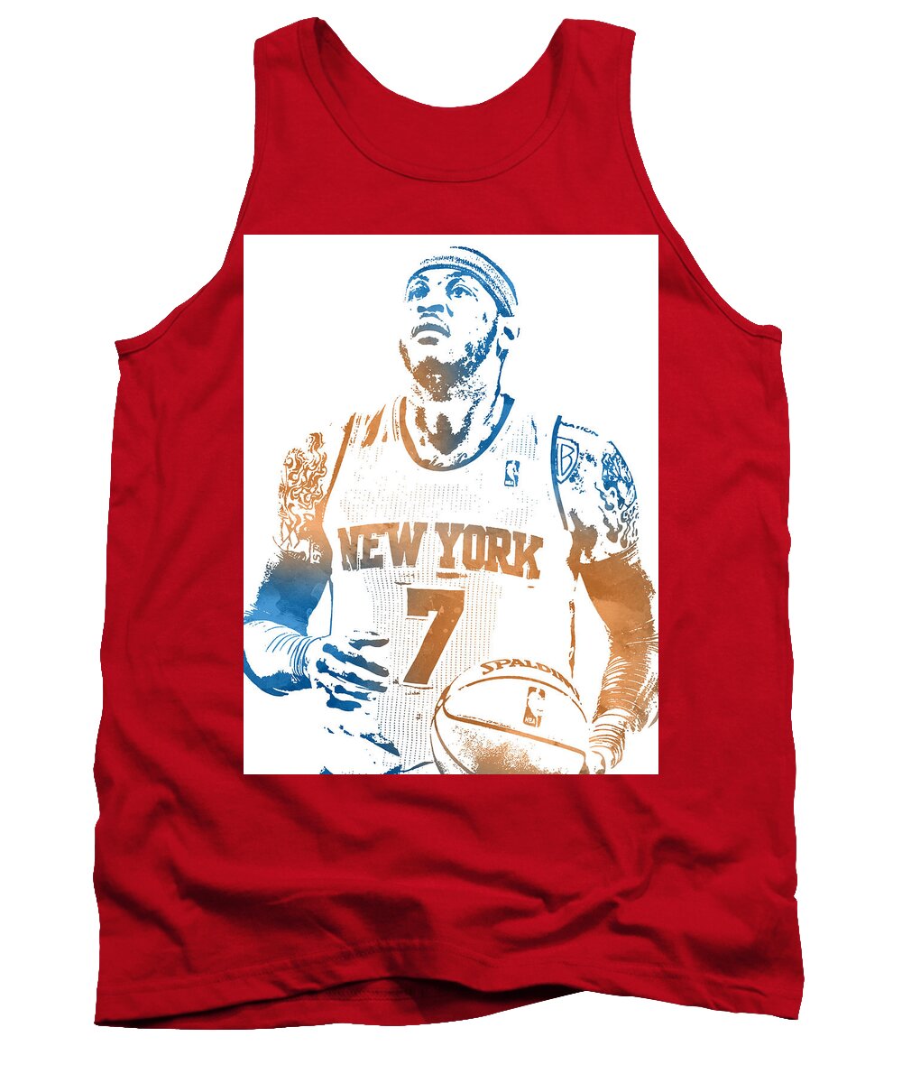 Carmelo Anthony 7 New York Knicks | Greeting Card