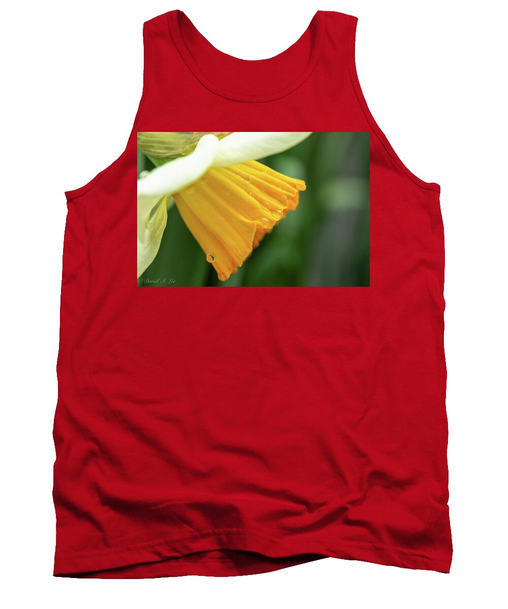 Flowers Tank Top featuring the photograph Daffodil by David Lee